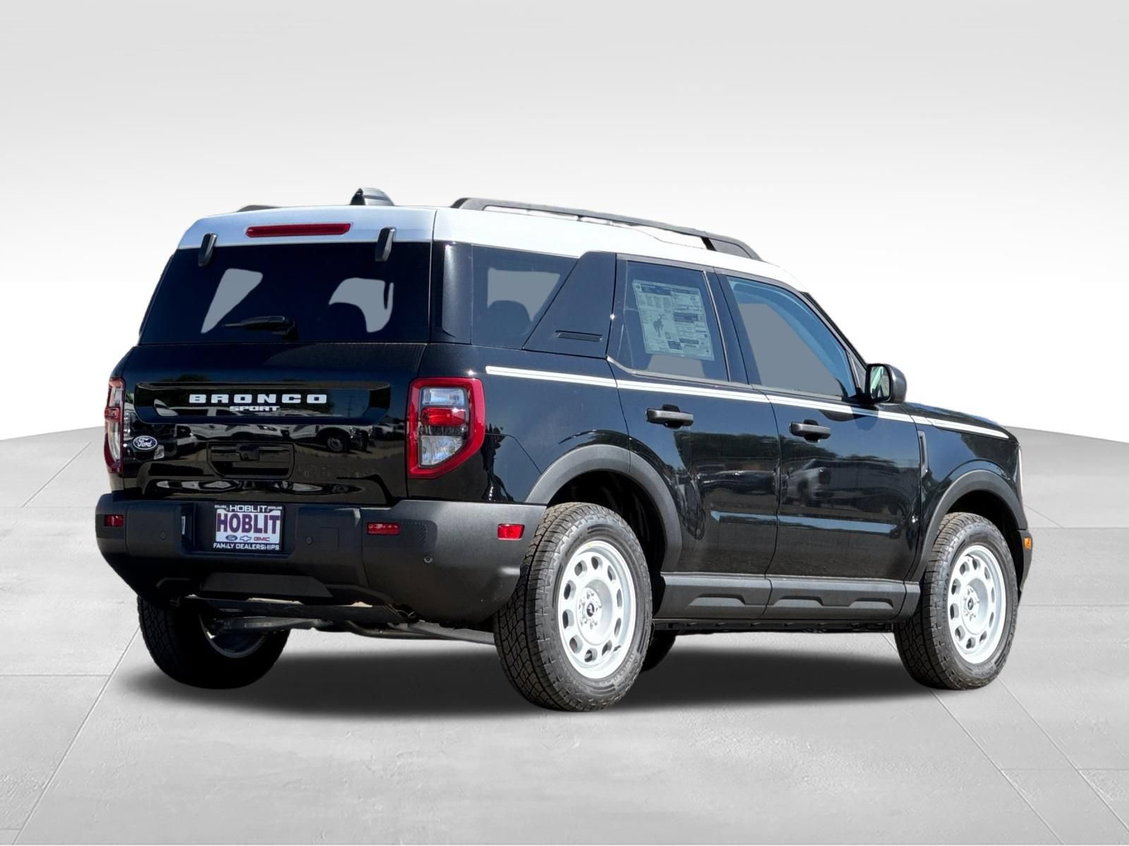 New 2026 Ford Bronco Sport Heritage w/ Convenience Package AWD/4WD image 3