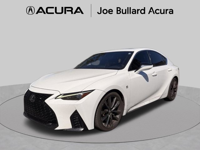 Used 2022 Lexus IS 350 F Sport w/ Accessory Package RWD 360° Tour