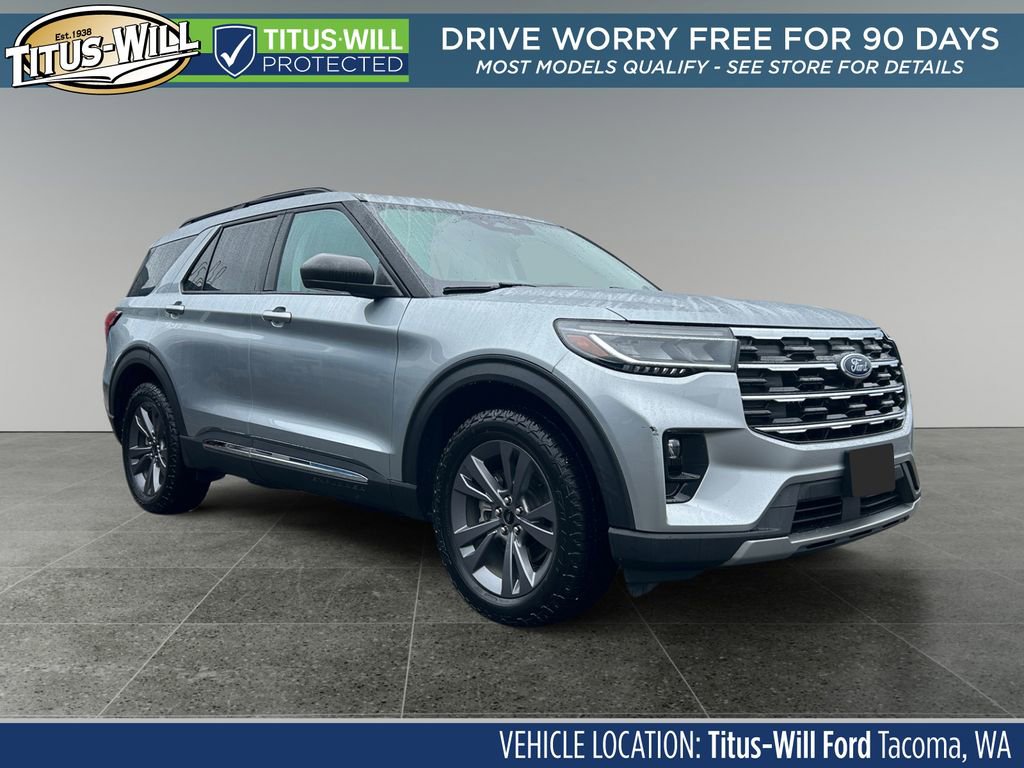 Used 2025 Ford Explorer Active w/ Active Comfort Package AWD/4WD image 1