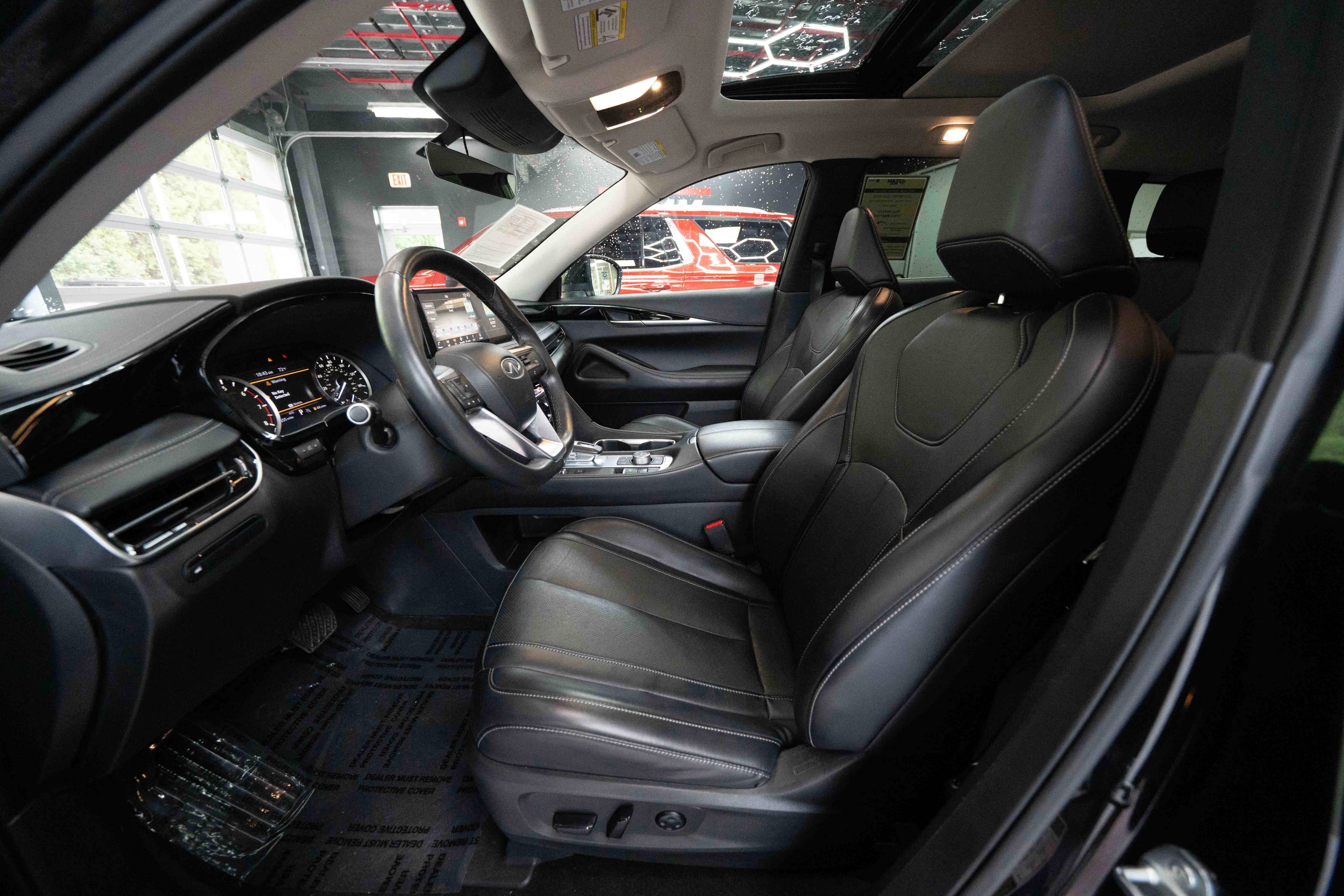 Used 2023 INFINITI QX60 Pure AWD/4WD image 9