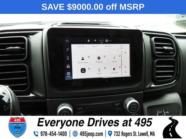 New 2026 RAM ProMaster 1500 w/ Power Group FWD image 18
