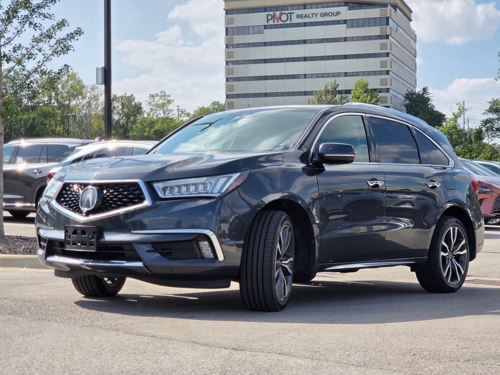 Used 2020 Acura MDX w/ Advance Package FWD image 25