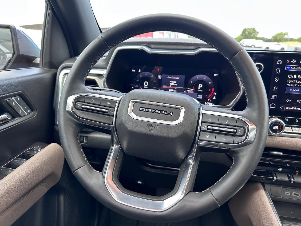 Used 2024 GMC Canyon Denali w/ LPO, Denali Black Edition image 10