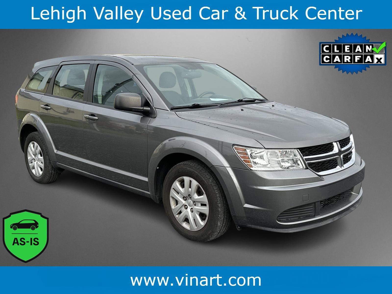 Used 2013 Dodge Journey American Value Package w/ Flexible Seating Group