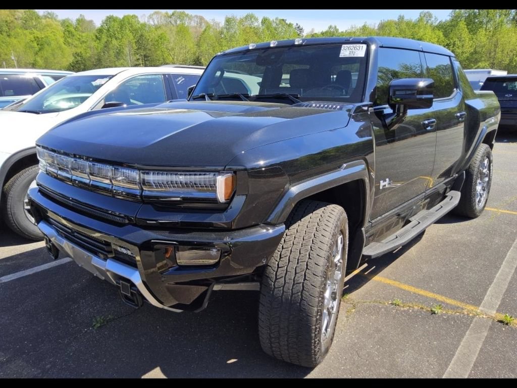 Used 2024 GMC Hummer EV 3X AWD/4WD image 3