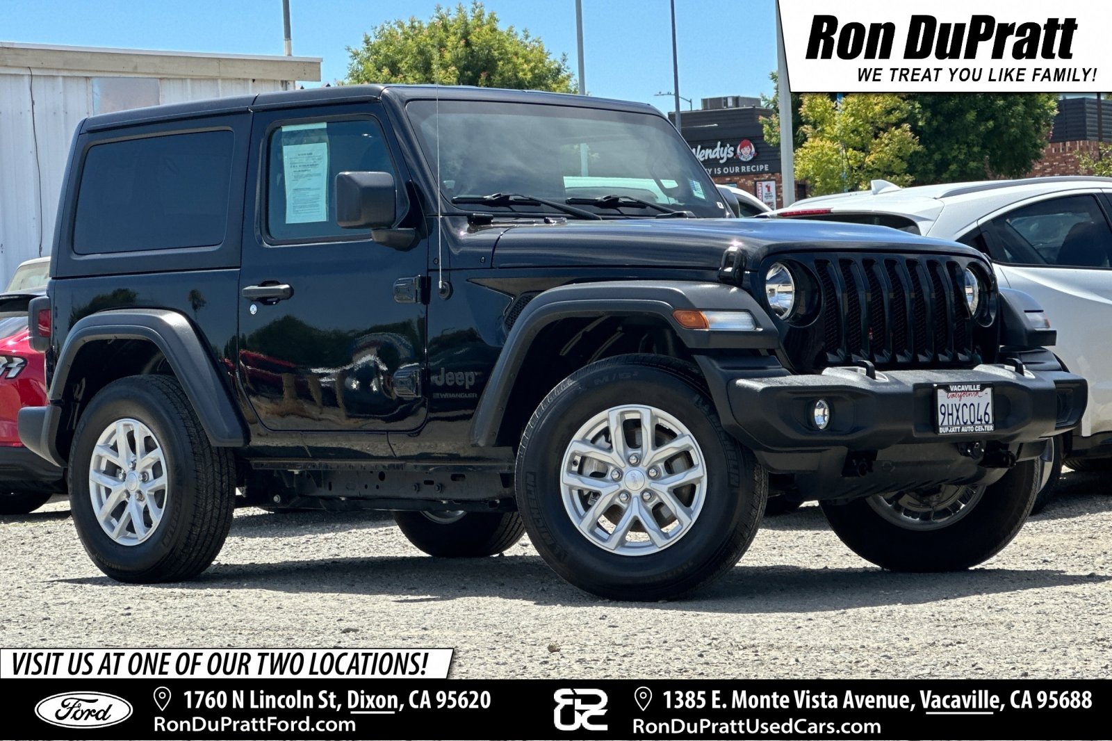 Used 2023 Jeep Wrangler Sport S