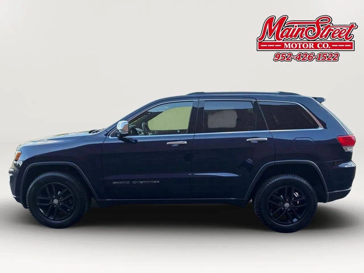 Used 2017 Jeep Grand Cherokee Limited AWD/4WD image 4