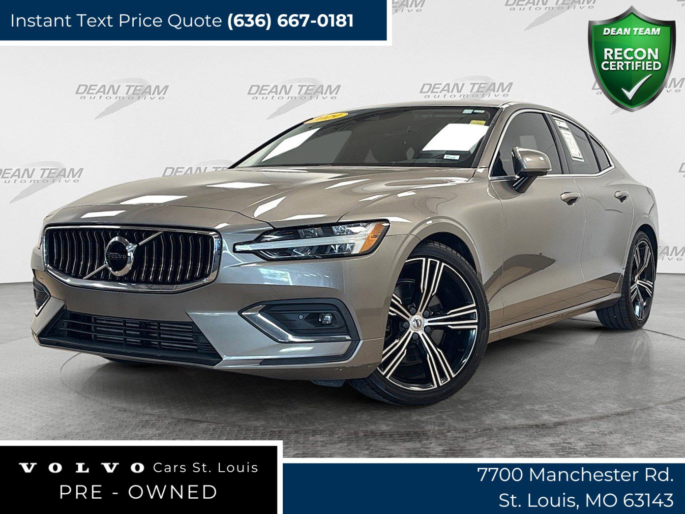 Used 2019 Volvo S60 T5 Inscription FWD image 1