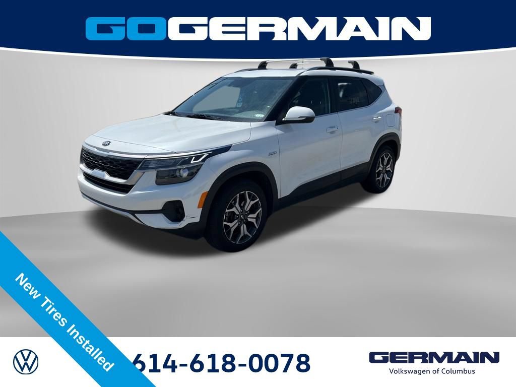 Used 2021 Kia Seltos EX AWD/4WD image 1