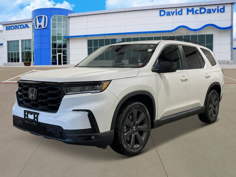 New 2025 Honda Pilot Sport