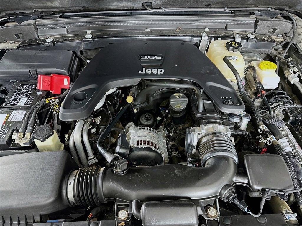 Used 2020 Jeep Wrangler Unlimited Rubicon image 32