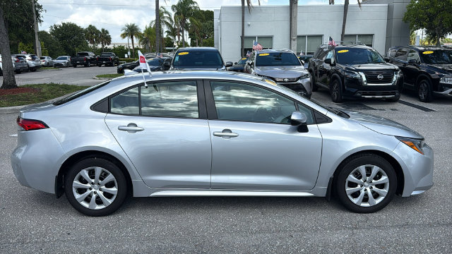 Certified 2025 Toyota Corolla LE FWD image 11
