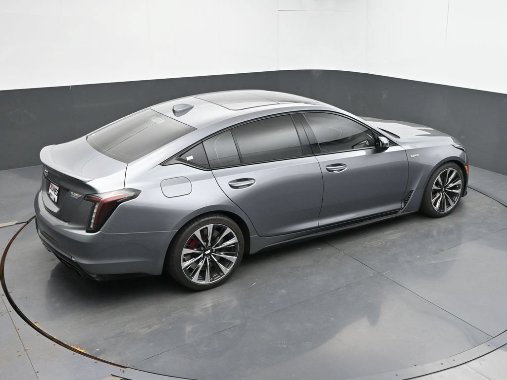 Used 2022 Cadillac CT5 V Blackwing w/ Parking Package RWD image 43