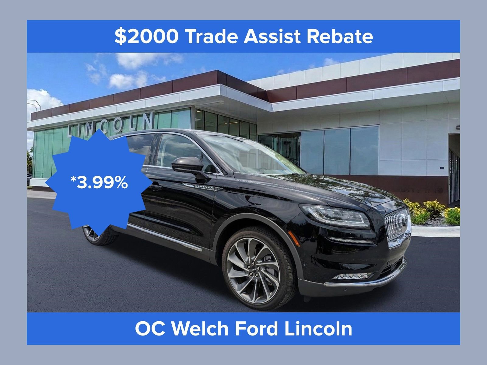 Certified 2023 Lincoln Nautilus Reserve w/ Equipment Group 202A AWD/4WD image 1
