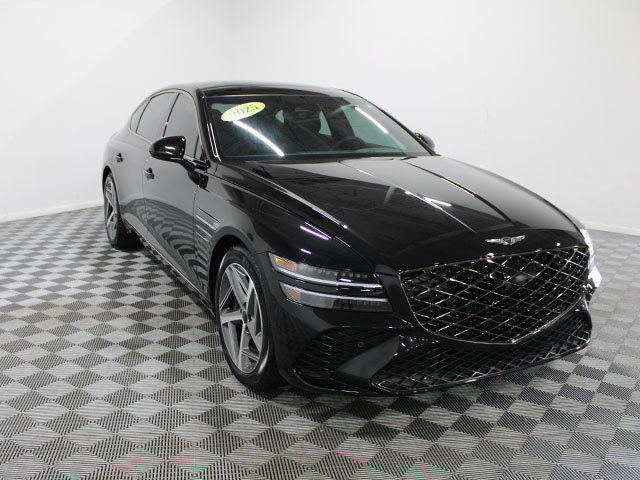 Used 2025 Genesis G80 3.5T Sport AWD/4WD image 8