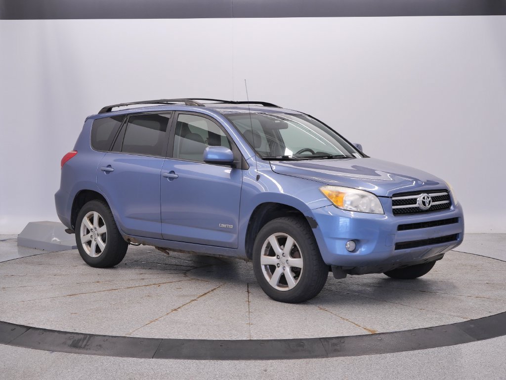 Used 2008 Toyota RAV4 Limited AWD/4WD image 8