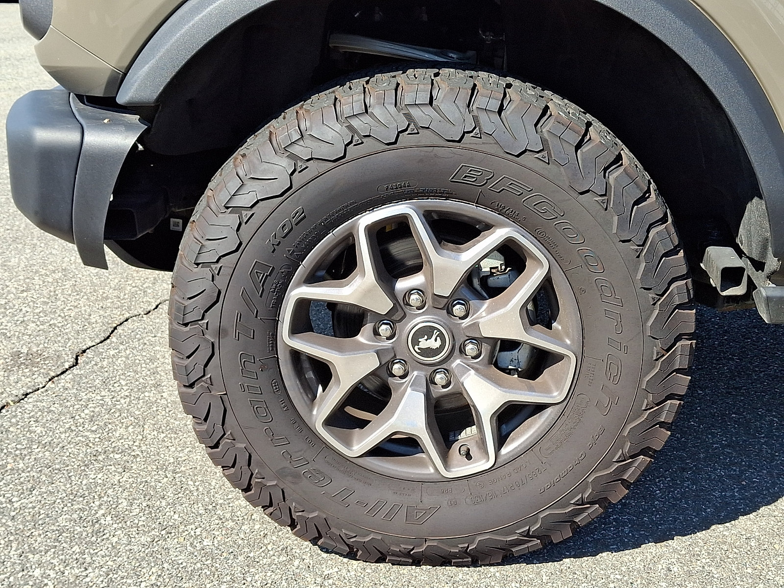 Used 2025 Ford Bronco Badlands AWD/4WD image 8
