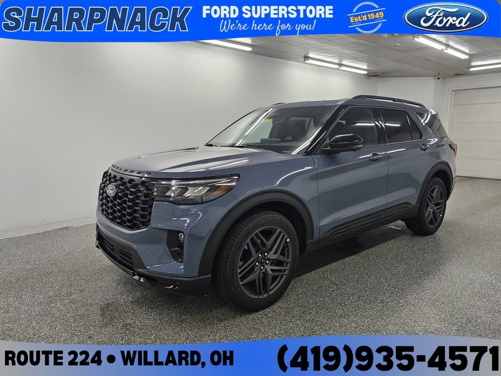 New 2027 Ford Explorer ST-Line w/ Premium Package