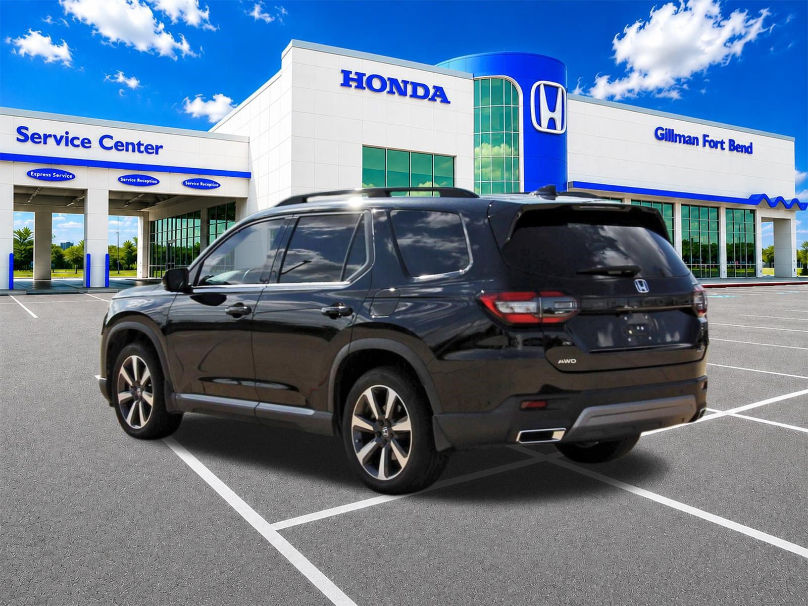 Used 2024 Honda Pilot Elite image 5