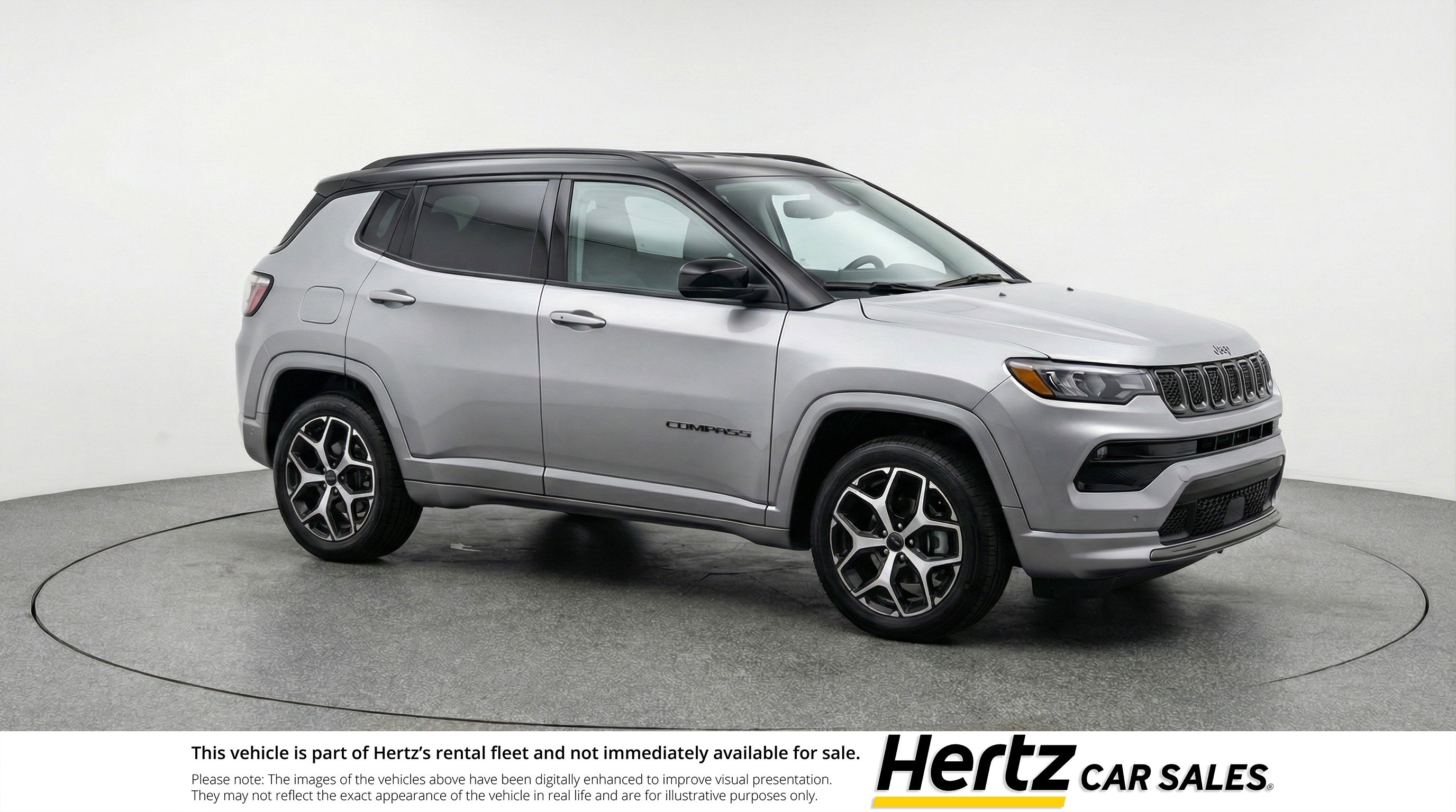 Used 2025 Jeep Compass Limited
