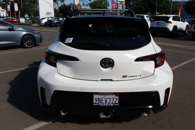 Certified 2024 Toyota Corolla GR AWD/4WD image 14