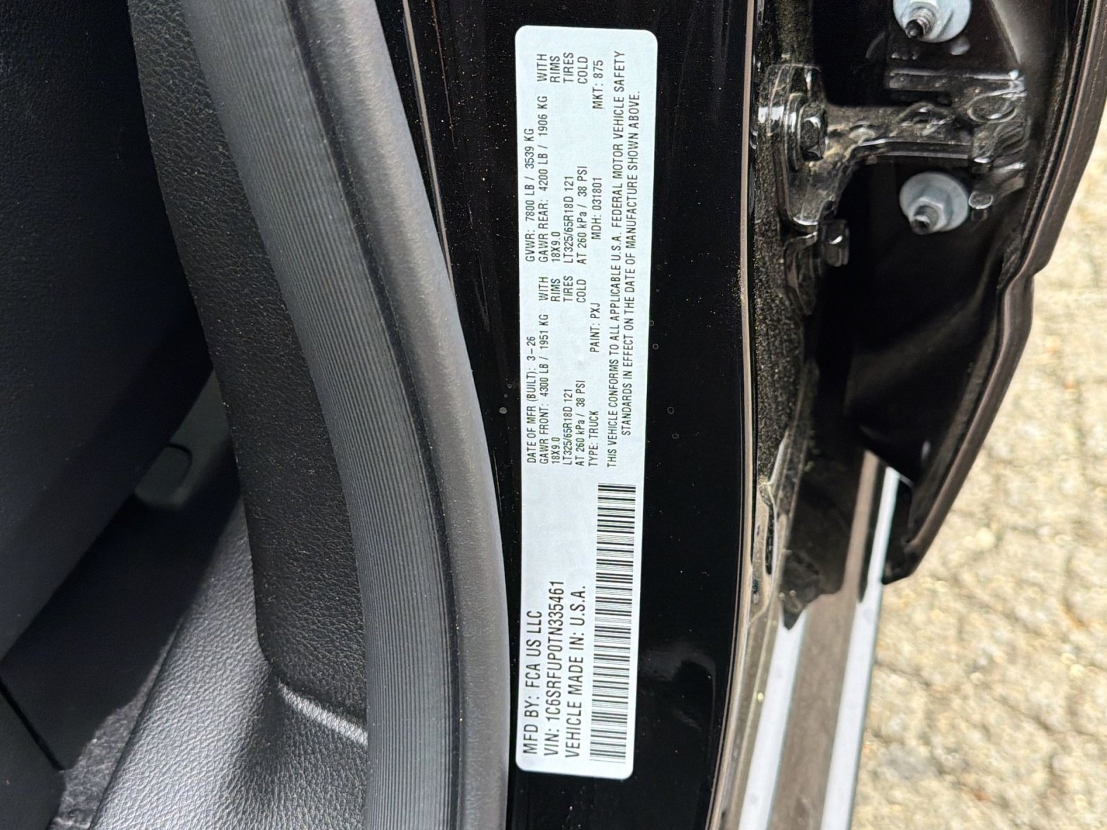 New 2026 RAM 1500 RHO w/ RHO Level 1 Equipment Group AWD/4WD image 30