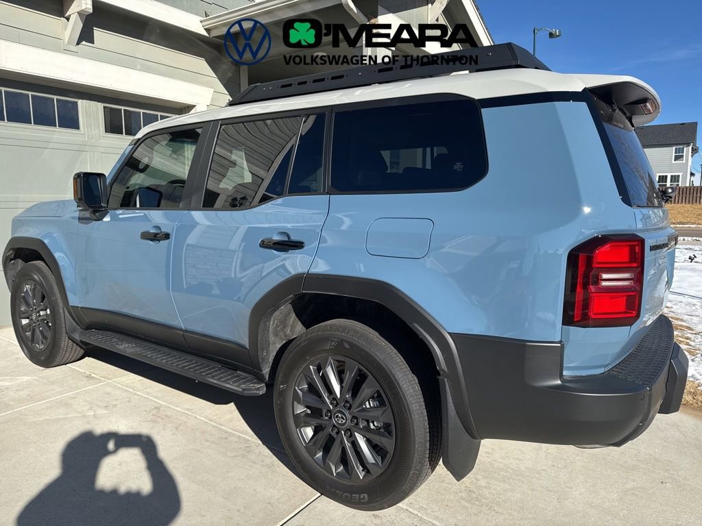 Used 2025 Toyota Land Cruiser w/ Premium Package image 2