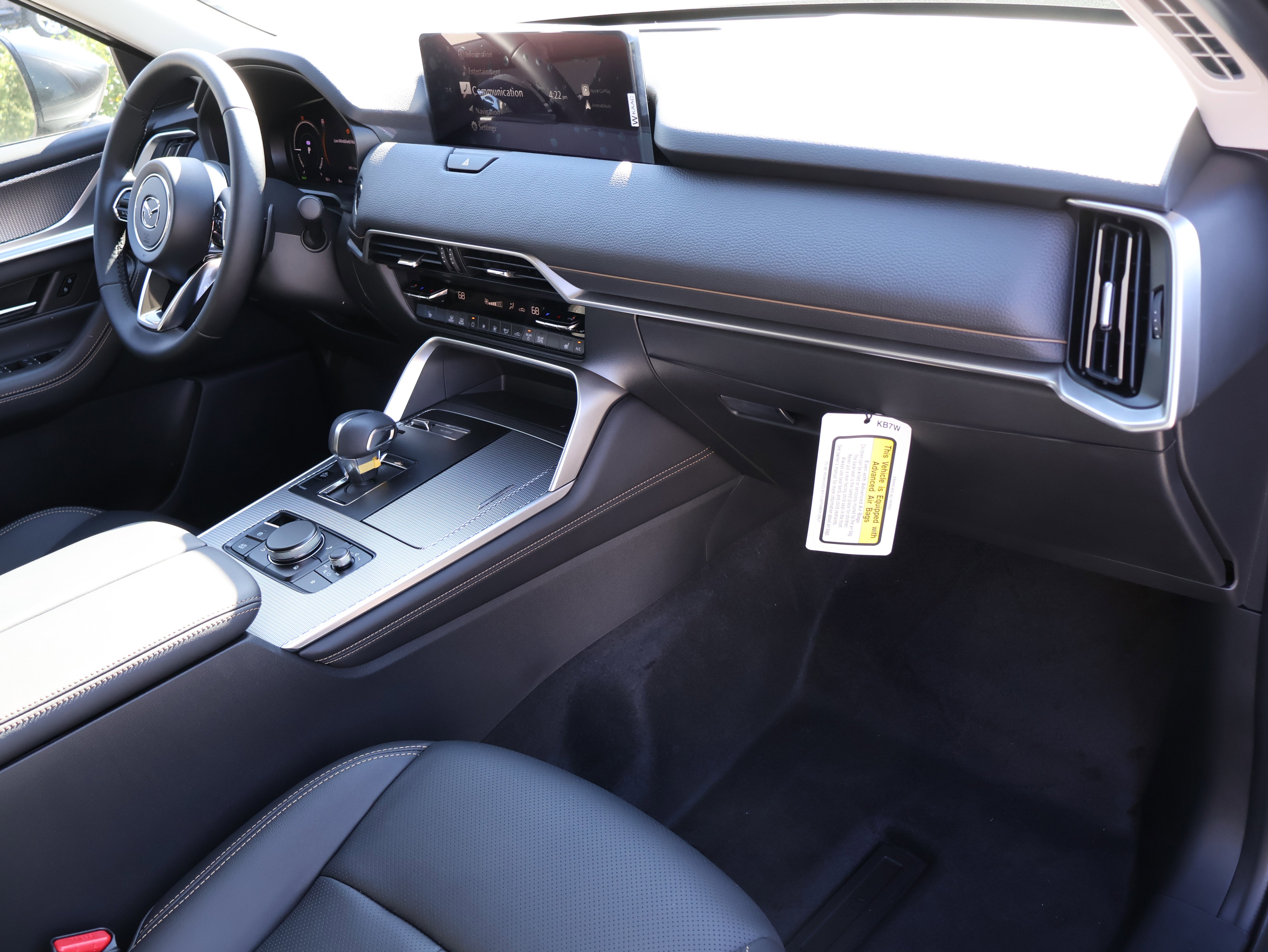 New 2025 MAZDA CX-90 Plug-In Hybrid w/ Preferred image 13