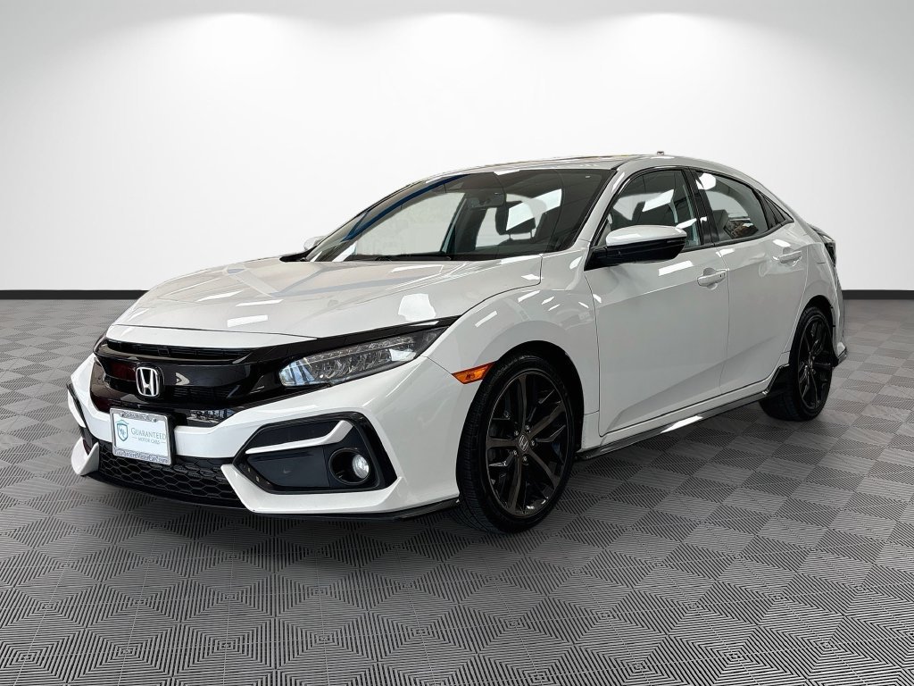 Used 2021 Honda Civic Sport Touring image 4