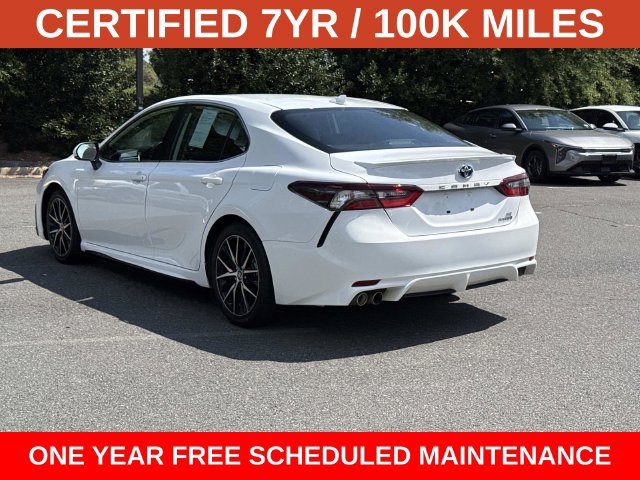 Used 2023 Toyota Camry SE FWD image 4
