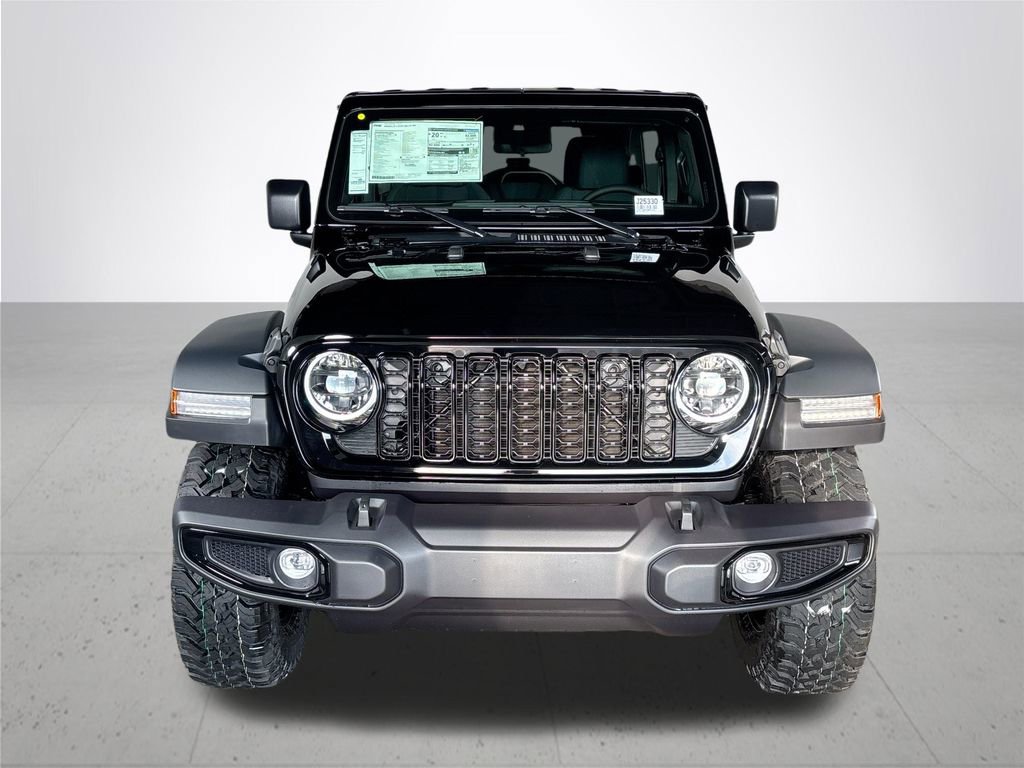 New 2025 Jeep Wrangler Willys image 4