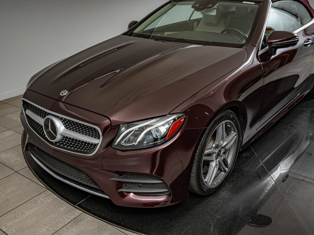 Used 2019 Mercedes-Benz E 450 Cabriolet w/ Premium 1 Package image 15