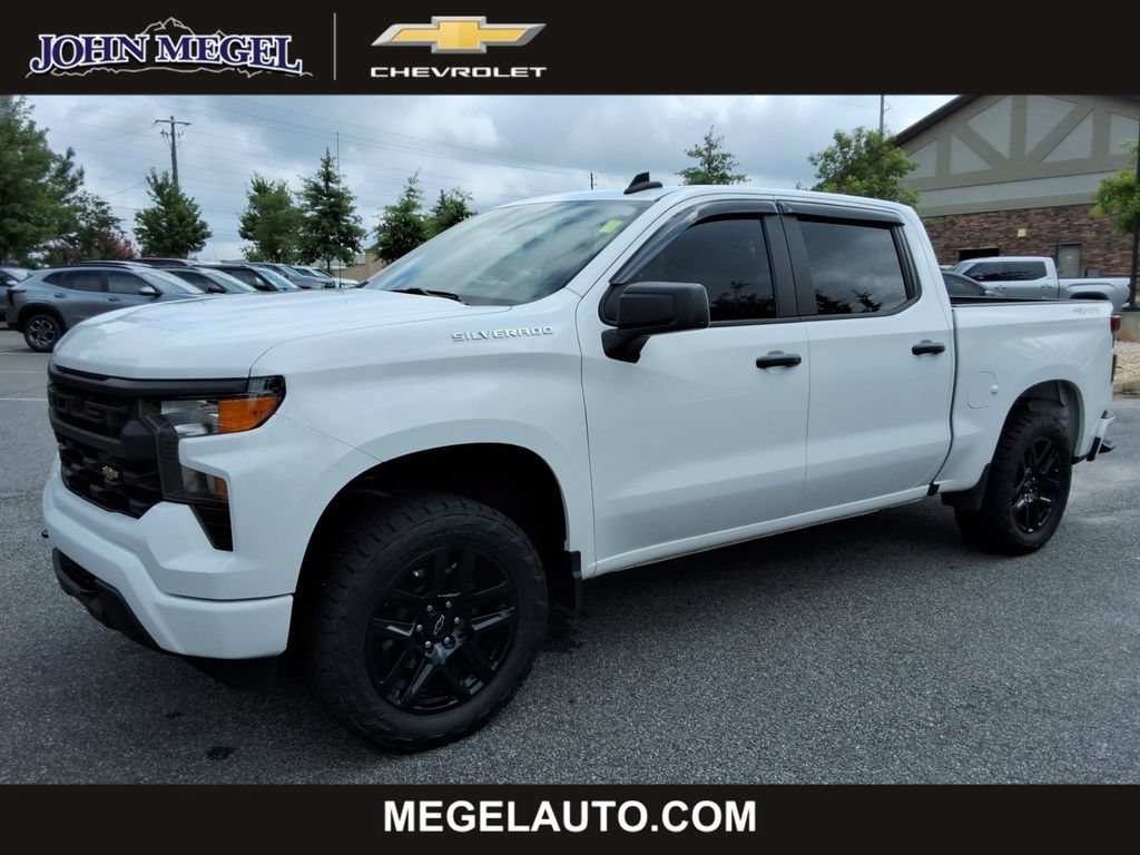 Certified 2024 Chevrolet Silverado 1500 Custom