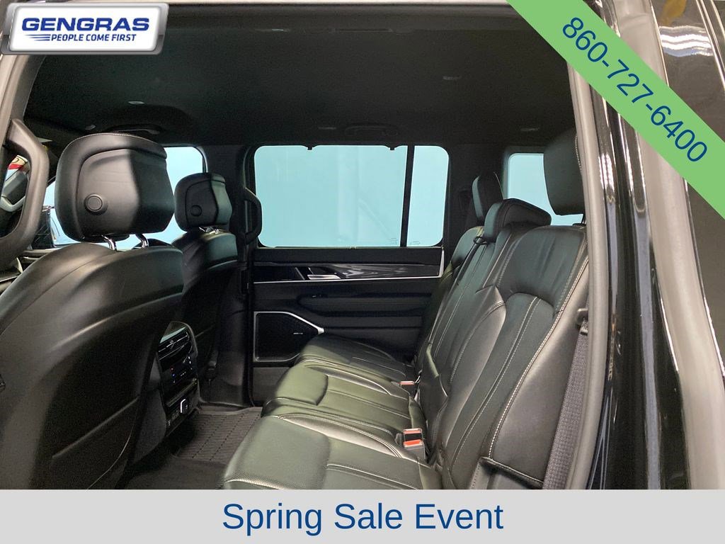 Used 2023 Jeep Wagoneer 4WD w/ Convenience Group I image 26