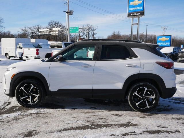 Used 2023 Chevrolet TrailBlazer RS image 3