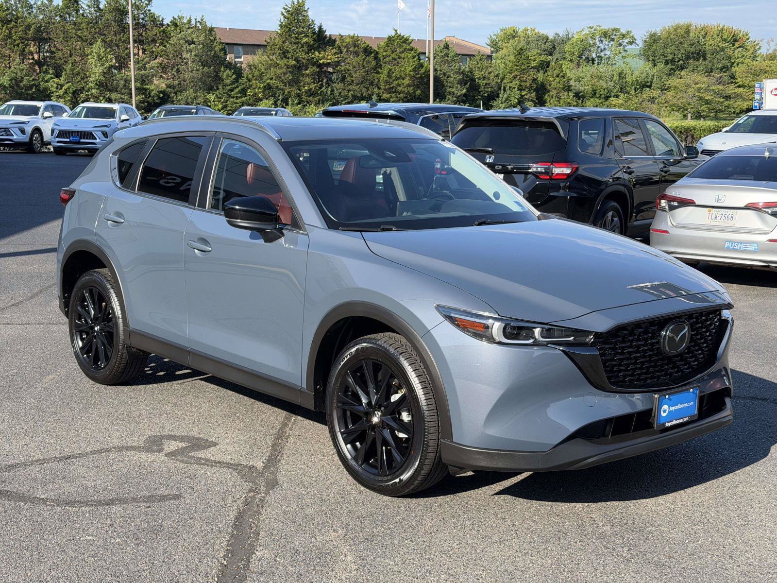 Used 2023 MAZDA CX-5 Carbon Edition