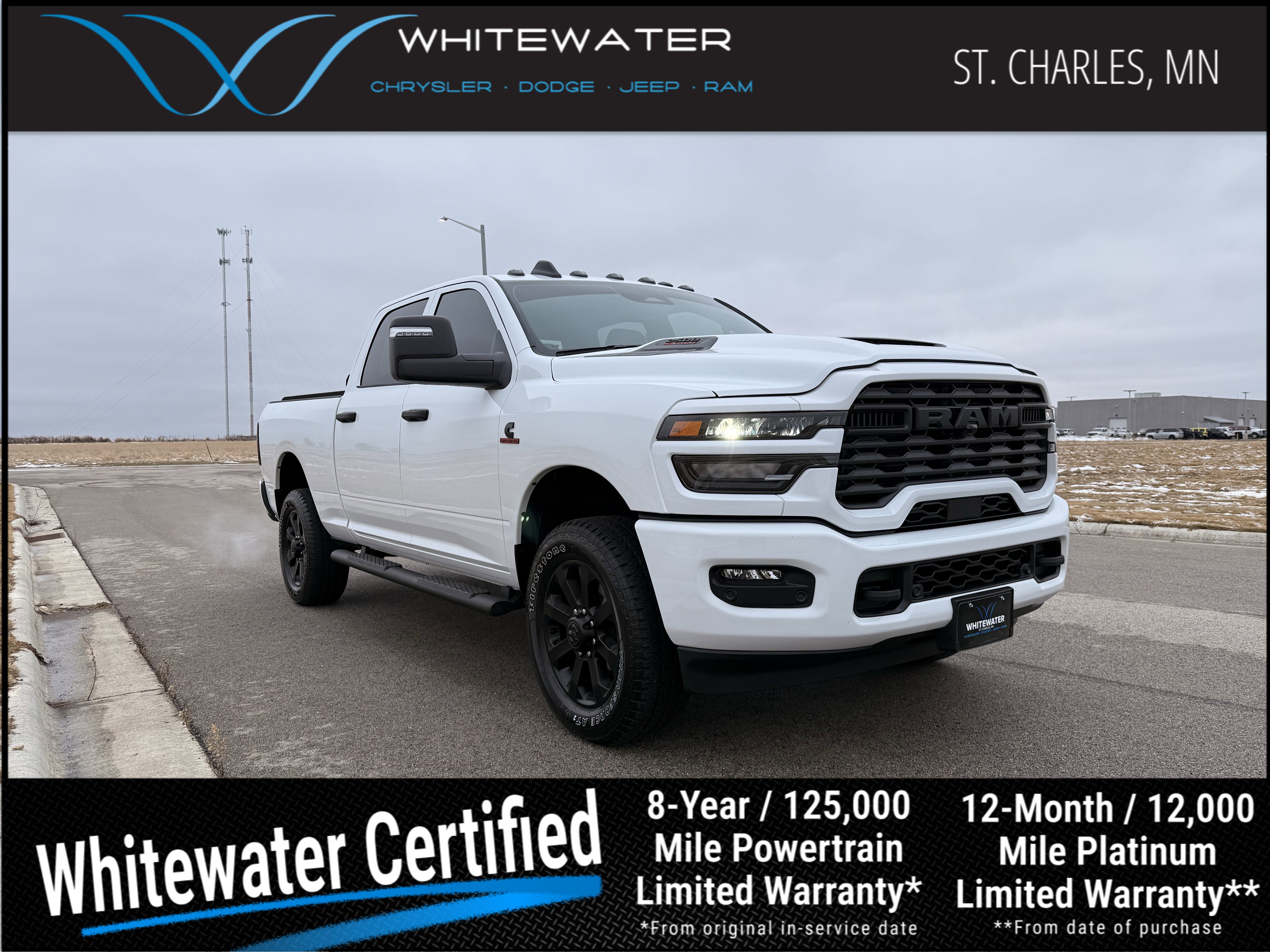 Used 2026 RAM 2500 Tradesman