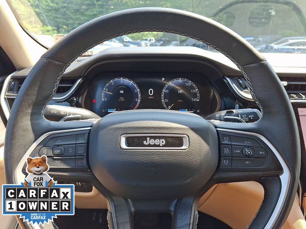 Used 2022 Jeep Grand Cherokee L Limited w/ Luxury Tech Group II AWD/4WD image 22