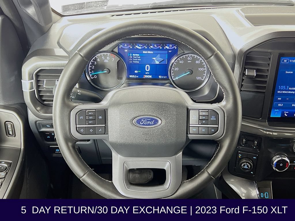Certified 2023 Ford F150 XLT w/ Equipment Group 302A High AWD/4WD image 14