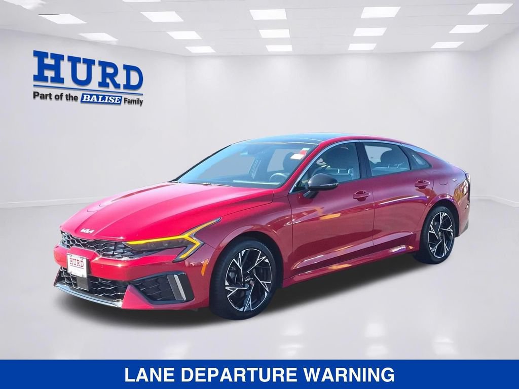 Used 2025 Kia K5 GT-Line w/ GT-Line Premium Package FWD image 8