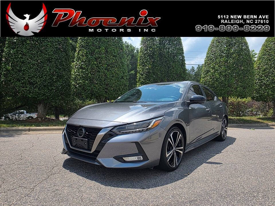 Used 2021 Nissan Sentra SR w/ SR Premium Package
