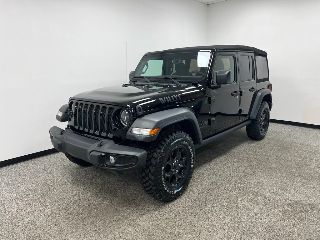 Used 2023 Jeep Wrangler Willys image 16