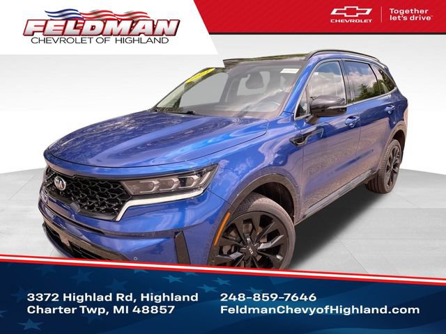 Used 2021 Kia Sorento EX
