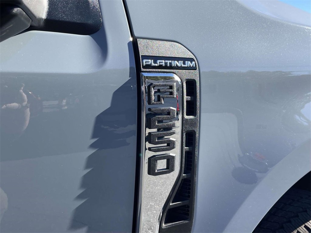 New 2026 Ford F250 Platinum image 8