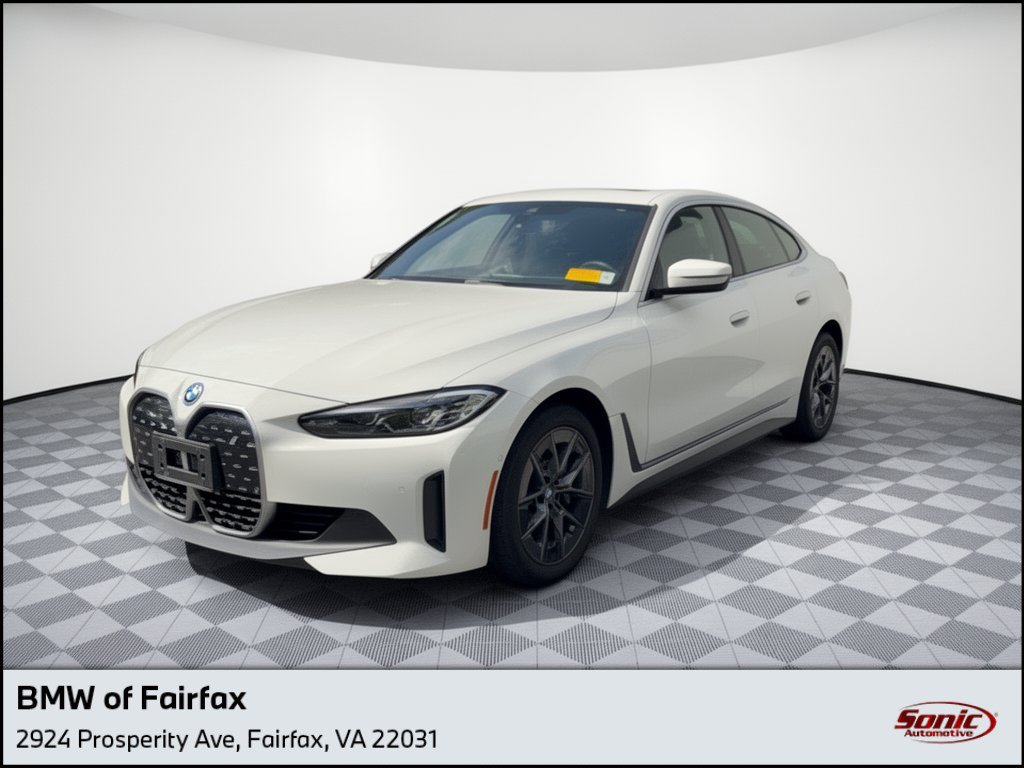 Used 2024 BMW i4 xDrive40i w/ Premium Package AWD/4WD image 1