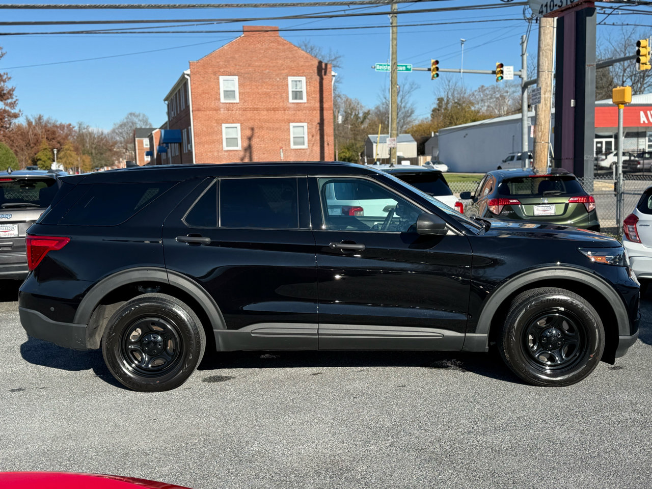 Used 2020 Ford Explorer 4WD Police Interceptor image 4