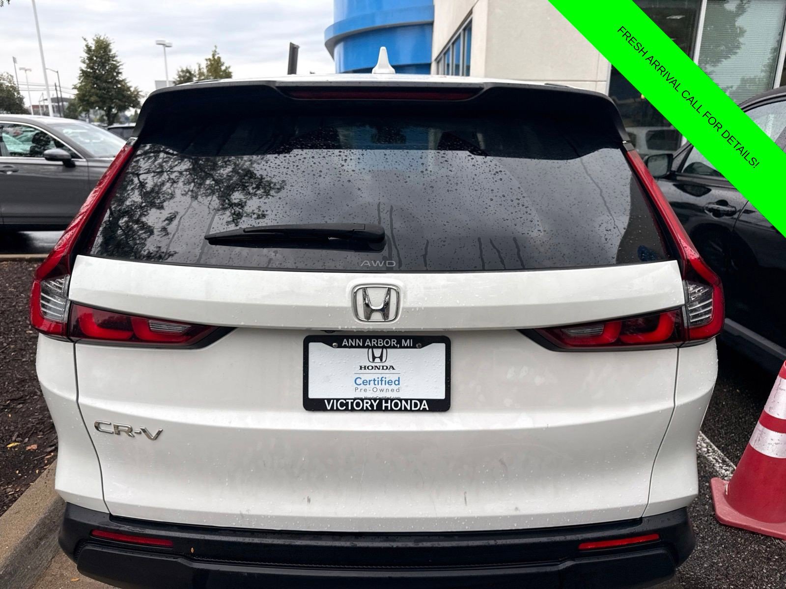 Certified 2024 Honda CR-V EX image 8