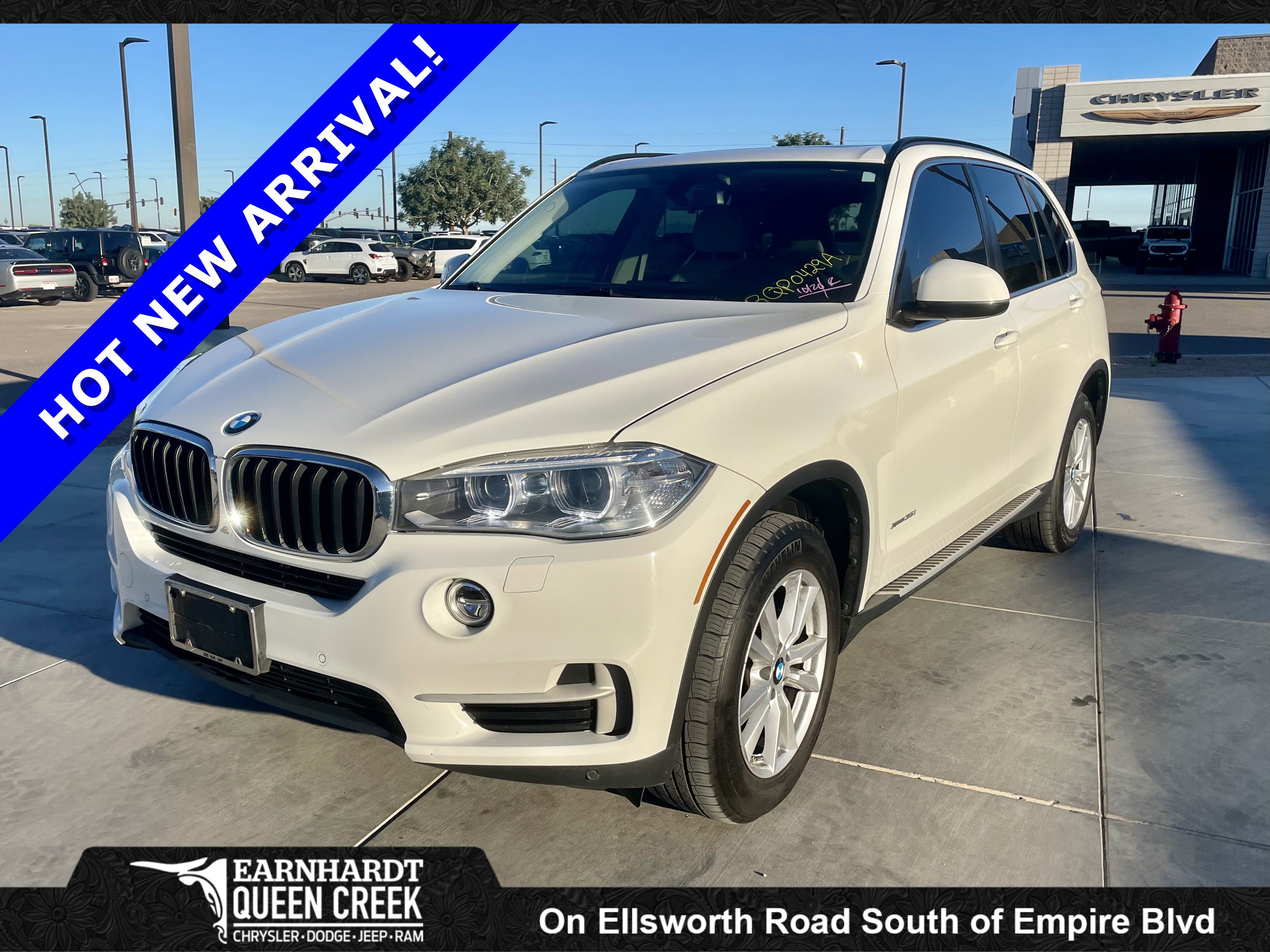 Used 2015 BMW X5 xDrive35i