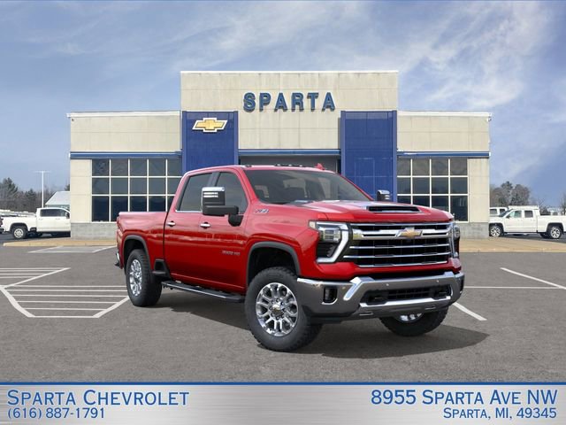 New 2026 Chevrolet Silverado 3500 LTZ w/ LTZ Premium Package AWD/4WD image 1