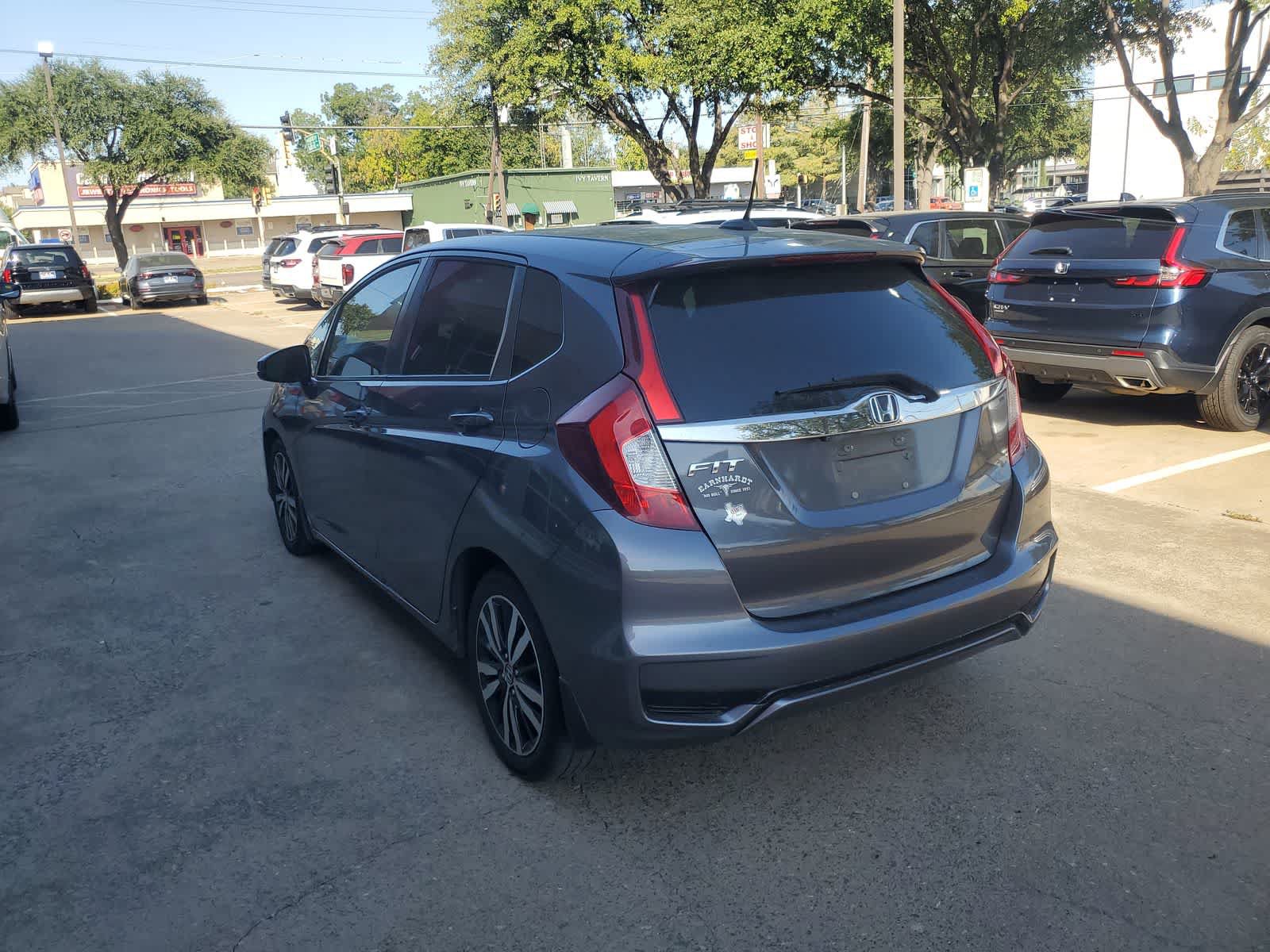 Used 2019 Honda Fit EX image 4